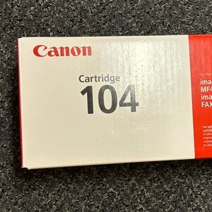 CANON 104 TONER